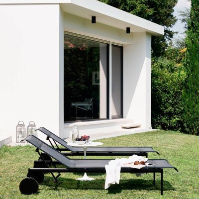 1966 Chaise longue Knollréglable 1966 Chaise longue Knollréglable