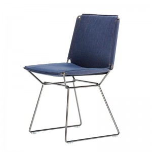 Neil Denim Chair - MDF Italia