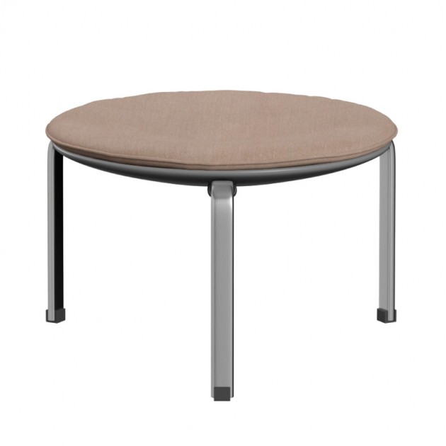 PK33 taburete tapizado Canvas de Fritz Hansen