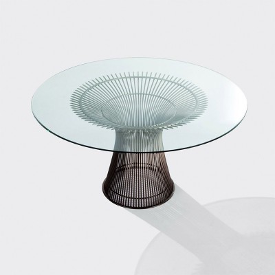 Knoll, Table à manger Platner Knoll, Table à manger Platner