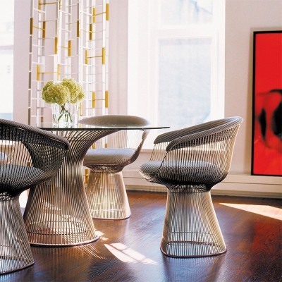 Knoll, Mesa de comedor Platner Knoll, Mesa de comedor Platner