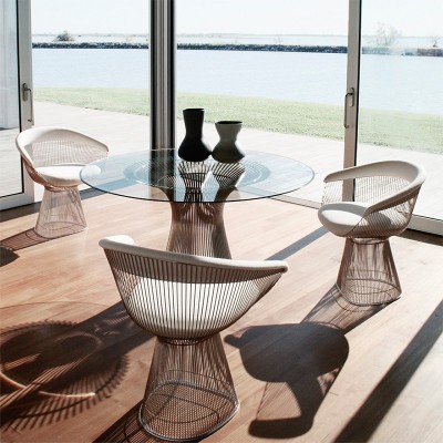 Knoll, Mesa de comedor Platner Knoll, Mesa de comedor Platner