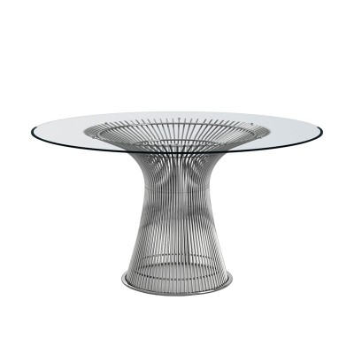Knoll, mesa de jantar Platner Knoll, mesa de jantar Platner