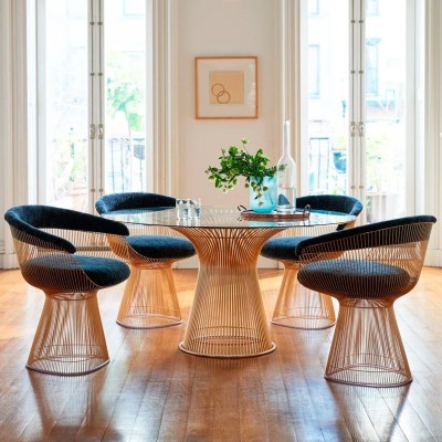 Knoll, Platner side Chair Knoll, Platner side Chair