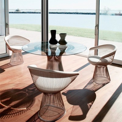 Knoll, Platner side Chair Knoll, Platner side Chair