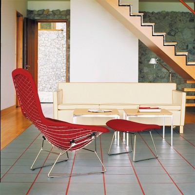Knoll, Chaise Bertoia Bird Knoll, Chaise Bertoia Bird
