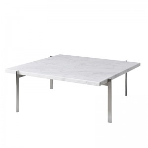 PK61™ Coffee Table mármol blanco de Fritz Hansen