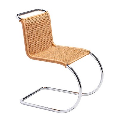 Knoll, MR Sedia Laterale Rattan Knoll, MR Sedia Laterale Rattan