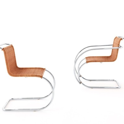 Knoll, MR Sedia Laterale Rattan Knoll, MR Sedia Laterale Rattan