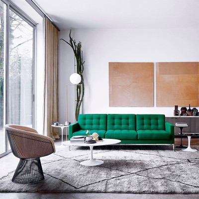 Knoll, Florence Knoll Canapé décontracté Knoll, Florence Knoll Canapé décontracté