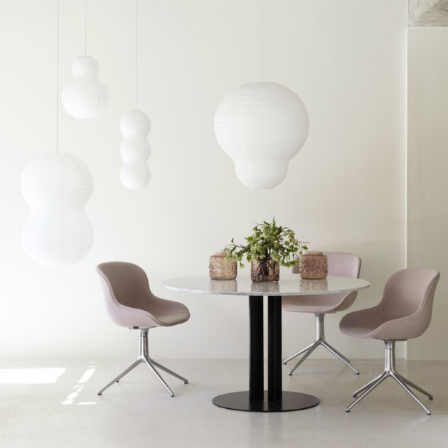 Puff collection imagen ambientada de Normann Copenhagen