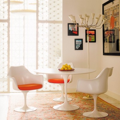 Knoll, SillaTulip Armchair Knoll, SillaTulip Armchair
