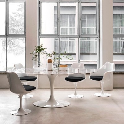 Knoll, SillaTulip Armchair Knoll, SillaTulip Armchair