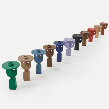 Sancal, Mesas Faces desenhadas por Nathan Yong, Sancal, Mesas Faces desenhadas por Nathan Yong,