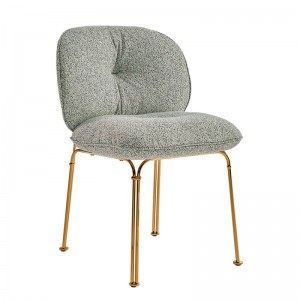 Silla Mullit estructura oro - Sancal