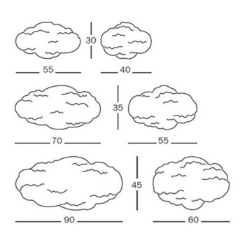 Clouds Magis Me Too medidas Clouds Magis Me Too medidas