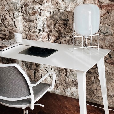 Stua - Mesa de escritorio Lau 60x120 cm Stua - Mesa de escritorio Lau 60x120 cm