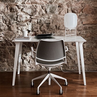 Stua - Mesa de escritorio Lau 60x120 cm Stua - Mesa de escritorio Lau 60x120 cm