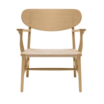 Carl Hansen ch22 lounge chair roble aceite Carl Hansen ch22 lounge chair roble aceite