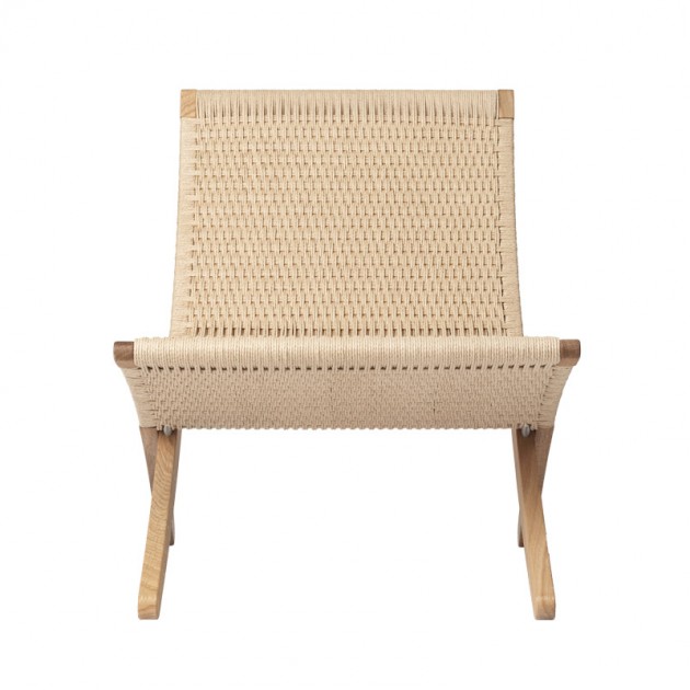 MG501 Cuba Chair de Carl Hansen en cuerda de papel y roble aceite