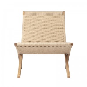 MG501 Cuba Chair de Carl Hansen en cuerda de papel y roble aceite