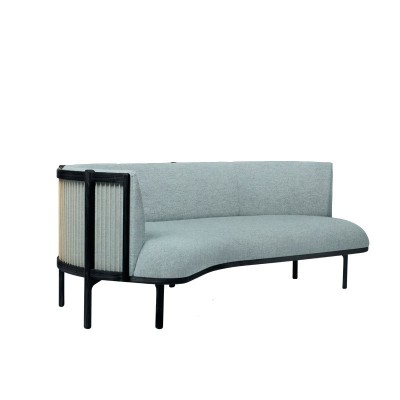 RF1903 Sideways sofa left black tapicería Remix 823 RF1903 Sideways sofa left black tapicería Remix 823