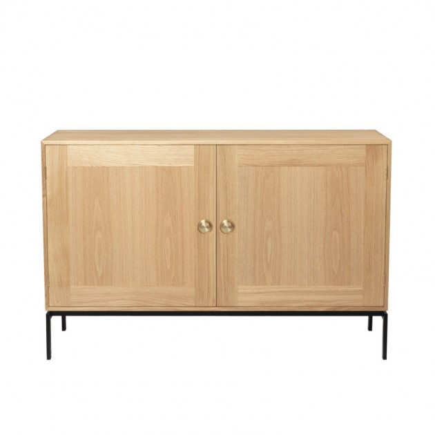 cabinet FK63 con patas Carl Hansen roble aceite