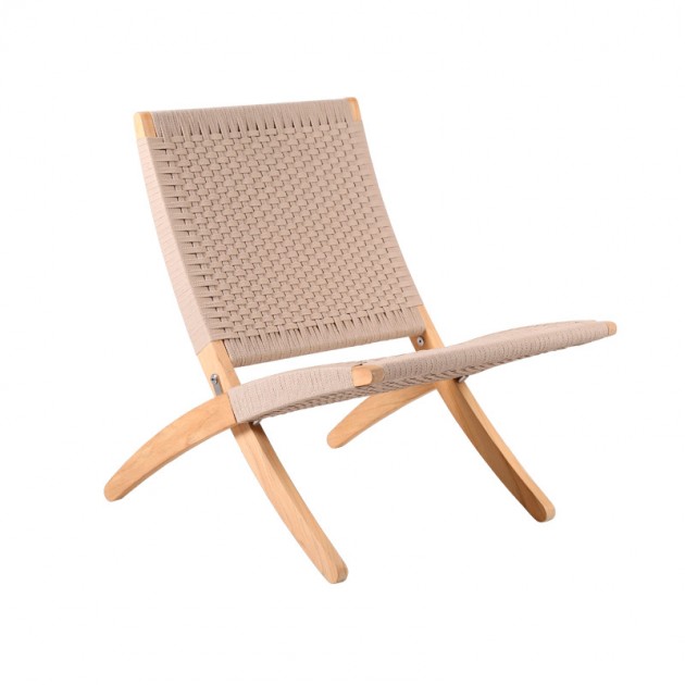 Comprar Butaca Cuba chair MG501 exterior de carl Hansen. Disponible en Moisés showroom