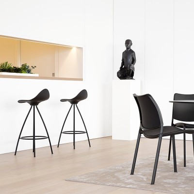 taburete alto Onda Stua diseño taburete alto Onda Stua diseño