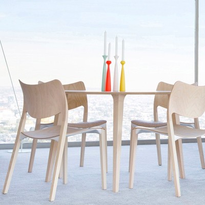 mesa de comedor Lau redonda STUA mesa de comedor Lau redonda STUA