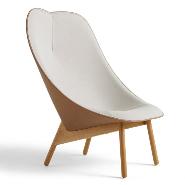 Sillón Uchiwa Front Steelcut trio 205 - Sense Nougat