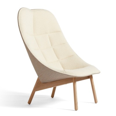 Sillón Quilted Front Flambier Cream A5 Back Canvas 244 de HAY Sillón Quilted Front Flambier Cream A5 Back Canvas 244 de HAY