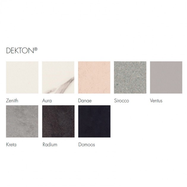 Acabados sobre de Dekton de Gandía Blasco