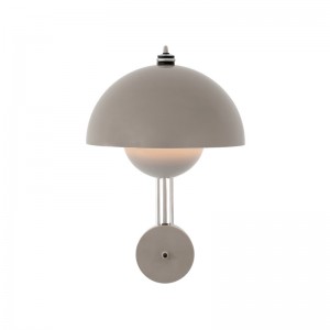 Flowerpot Wall Lamp VP8 gris beige - &Tradition