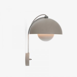 Perfil Flowerpot Wall Lamp VP8 gris beige - &Tradition