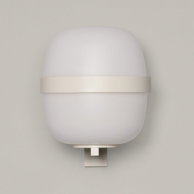 Aplique Wally Cesta blanco blanco de Santa&Cole Aplique Wally Cesta blanco blanco de Santa&Cole