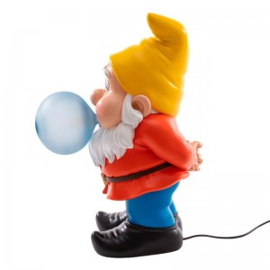 Perfil Snooping  Gummy Lamp de Seletti