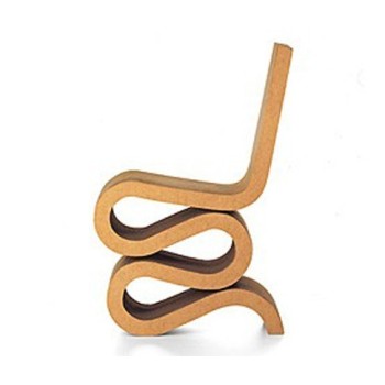Sedia laterale Wiggle - Vitra Sedia laterale Wiggle - Vitra