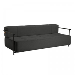 Sofá cama con brazos Daybe dark grey Northern