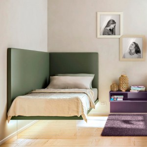 Cama Gizmo verde de Lago