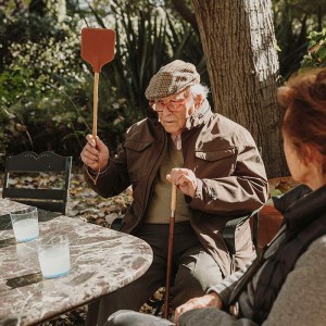 Miguel Milá Espantamoscas Isist Atelier