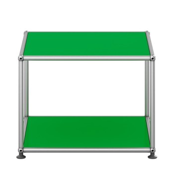 Mesa de centro USM Haller cuadrada, verde