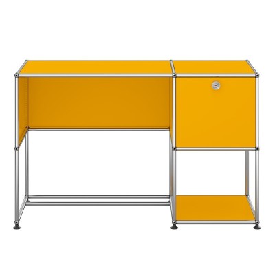 Escritorio USM Haller home office, amarillo oro Escritorio USM Haller home office, amarillo oro