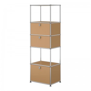 Estantería modular USM Haller color beige de USM