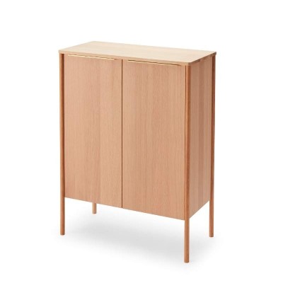 Jut High Cabinet roble aceitado Jut High Cabinet roble aceitado