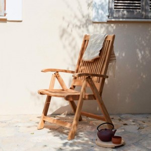 Silla Columbus Chair Skagerak by Fritz Hansen ambiente