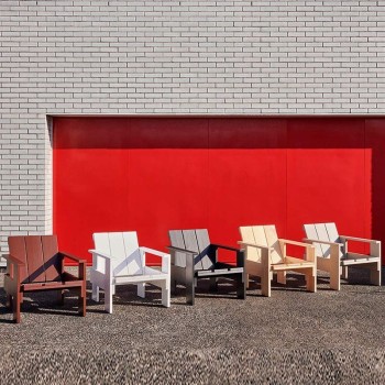 Sillón Crate Lounge Chair HAY colección Sillón Crate Lounge Chair HAY colección