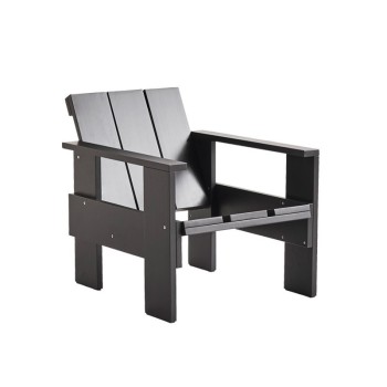 Sillón Crate BLACK WATER Lounge Chair HAY Sillón Crate BLACK WATER Lounge Chair HAY