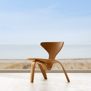 Imagen en la playa PK0 A en madera de pino de Oregón de Fritz Hansen