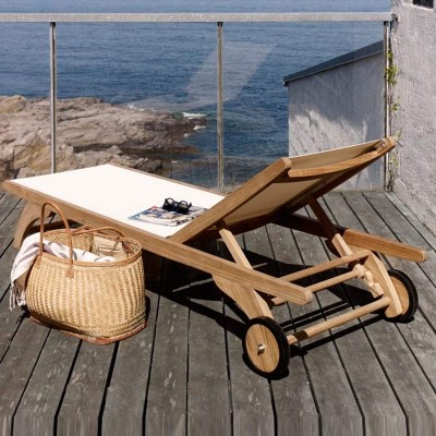 Tumbona Columbus Sunbed blanca Skagerak by Fritz Hansen ambiente Tumbona Columbus Sunbed blanca Skagerak by Fritz Hansen ambiente